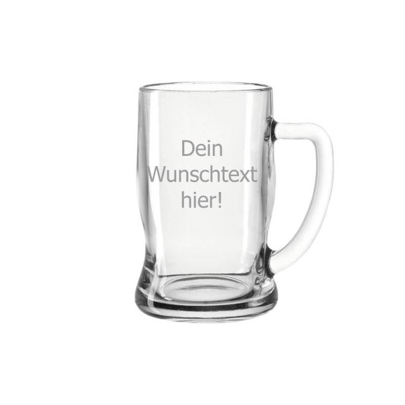 Bierkrug 0,33 l von Leonardo von Trendgravur