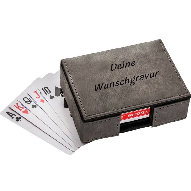 Kartenspiel von Trendgravur