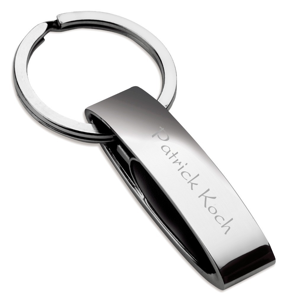 Schlüsselanhänger Trend mit Gravur von Trendgravur