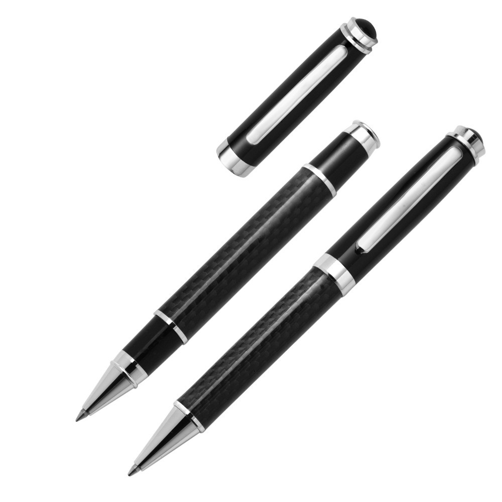 Schreibset Carbon mit Gravur von Trendgravur