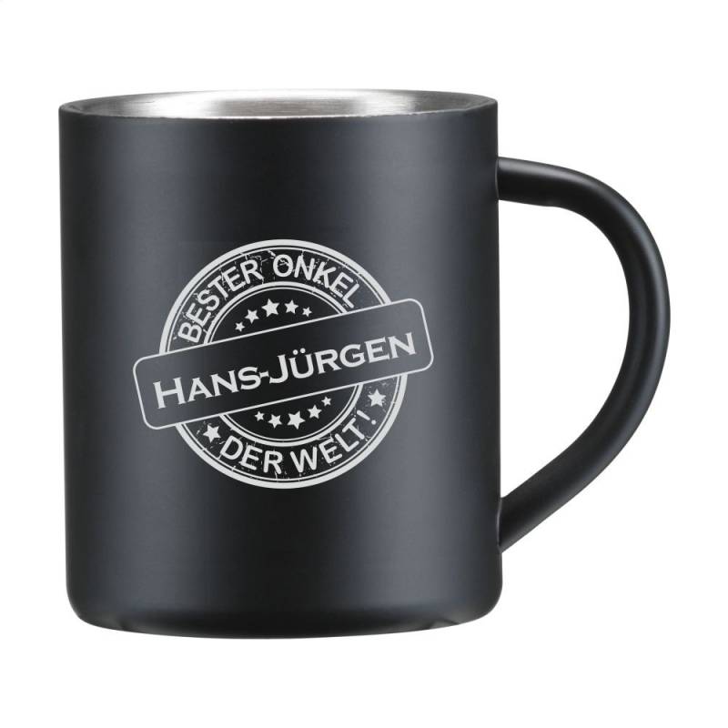 Thermobecher Bester Onkel von Trendgravur