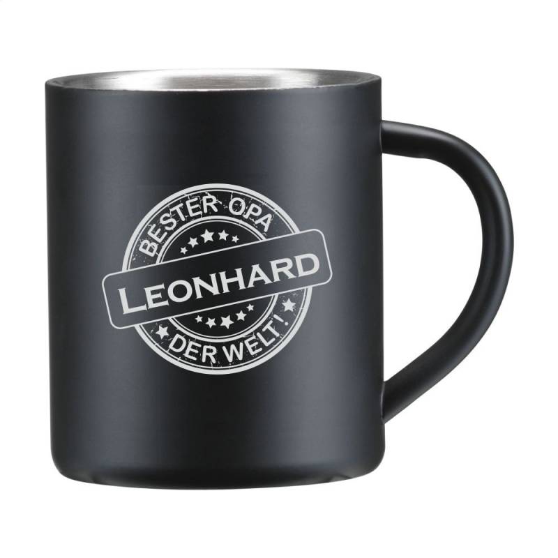 Thermobecher Bester Opa von Trendgravur