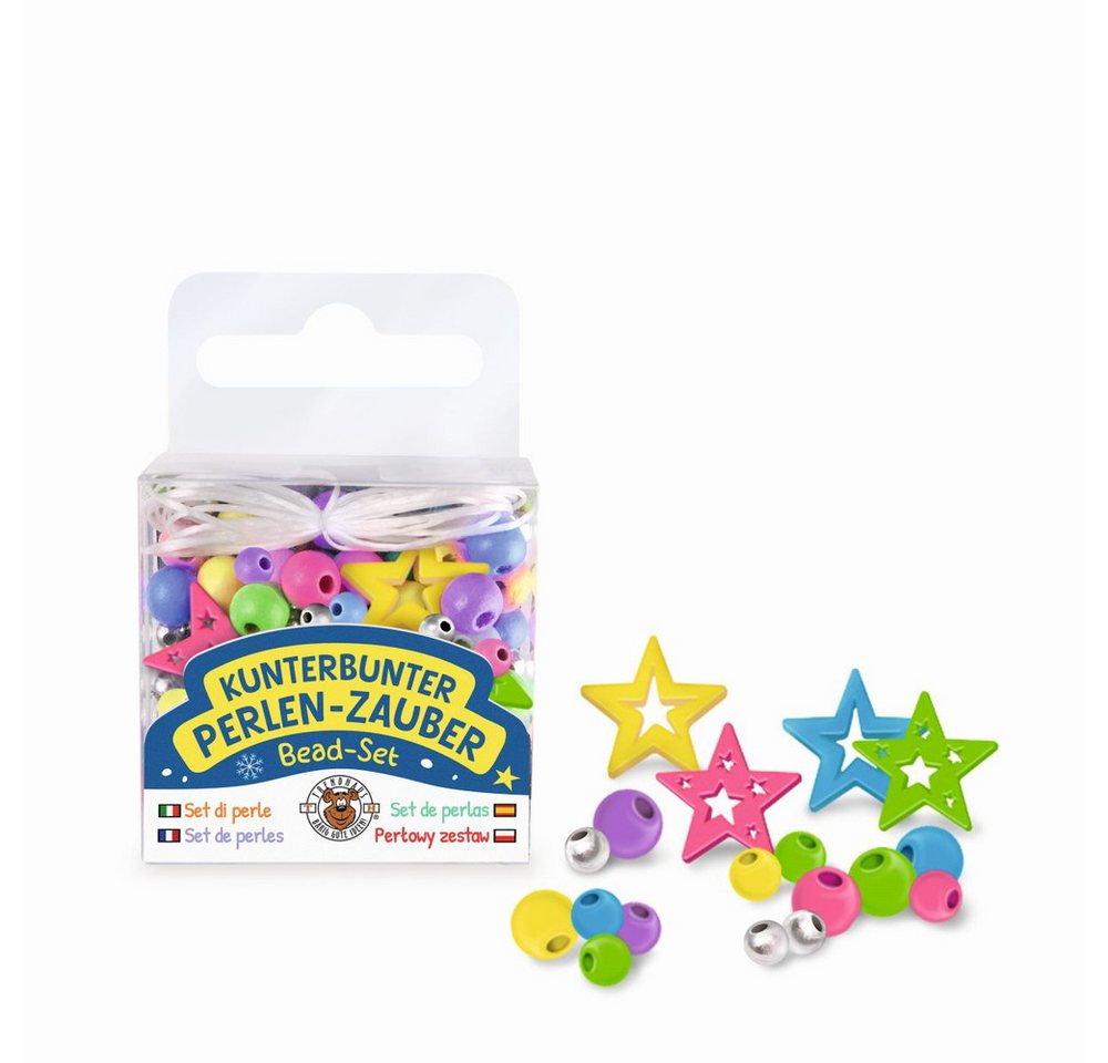 Trendhaus Schmuckset Schmuckset - Kunterbunter Perlen-Zauber von Trendhaus