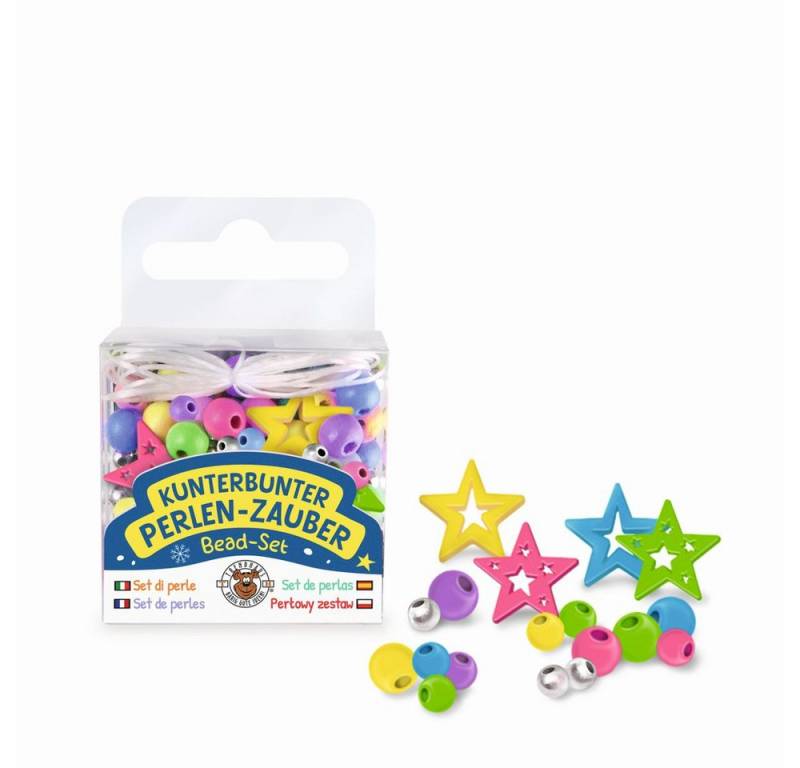 Trendhaus Schmuckset Schmuckset - Kunterbunter Perlen-Zauber von Trendhaus