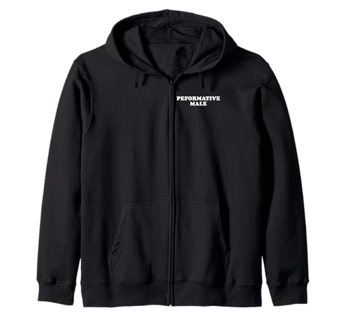 Performative Male Kapuzenjacke Performative Male Kapuzenjacke von Trending Tees