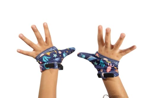 Trending Tryler Stop Thumb Sucking Glove Sensory Glove Stop Finger Biting Kinder Handschuh, verschieden, ages 7-10 von Trending Tryler