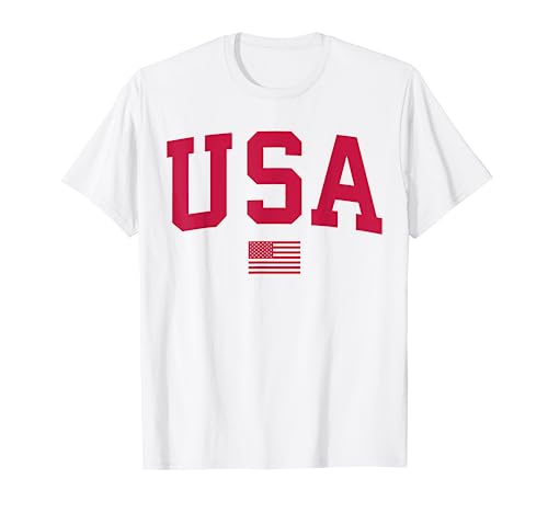 Herren USA T-Shirt Damen USA T-Shirt Kinder USA T-Shirt Amerika T-Shirt von Trending USA T-Shirt