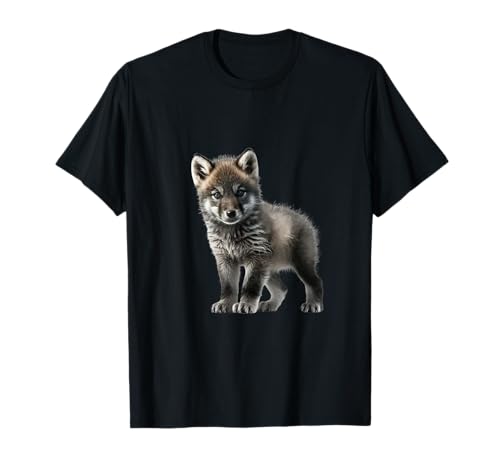 Super süßes Baby Wolf Motiv. Flauschig weich und kuschelig T-Shirt Super süßes Baby Wolf Motiv. Flauschig weich und kuschelig T-Shirt von Trendjaeger