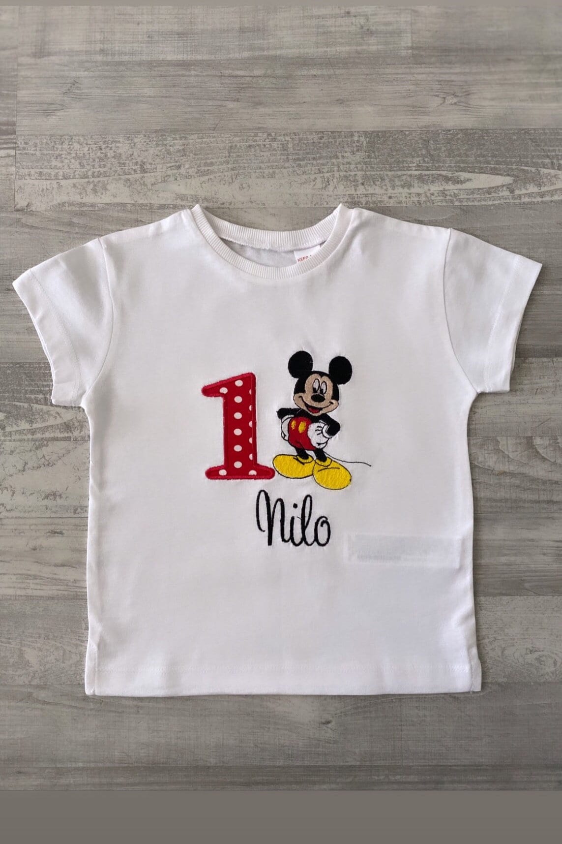 Mickey Maus Mickey Maus von Trendkidsshopcom