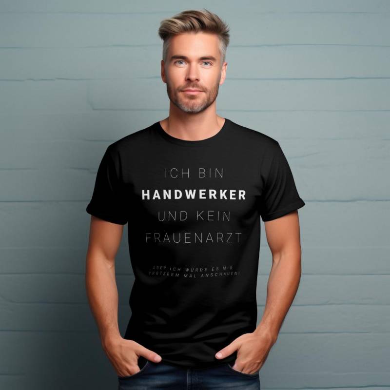 Lustiges Sprüche T-Shirt Unisex Geschenk | Funshirt Männer & Frauen Geburtstag, Weihnachten, Vatertag, Jga S-3xl von Trendlandt