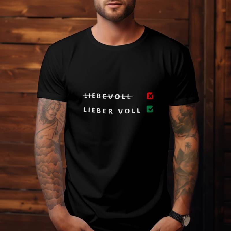 Lustiges Sprüche T-Shirt Unisex Geschenk | Funshirt Männer & Frauen Geburtstag, Weihnachten, Vatertag, Jga S-3xl von Trendlandt