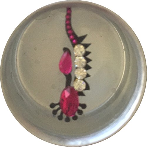 Trendofindia Pink - Gold Bindi in Metalldöschen von Trendofindia