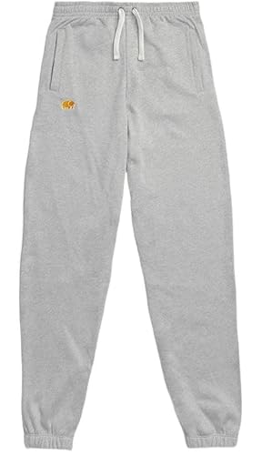 Trendsplant Hose Organic Essential Sweatpants | Heather Grey-L von Trendsplant