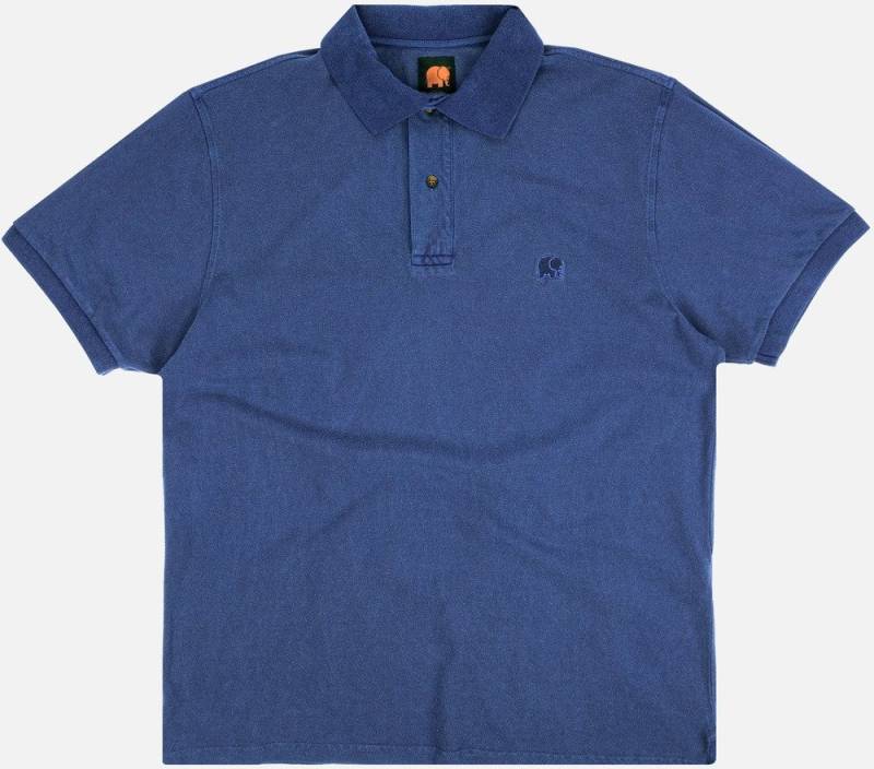 Trendsplant Poloshirt Alcalali Pigment Polo von Trendsplant