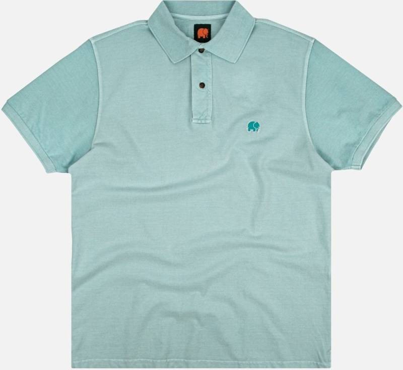Trendsplant Poloshirt Alcalali Pigment Polo von Trendsplant