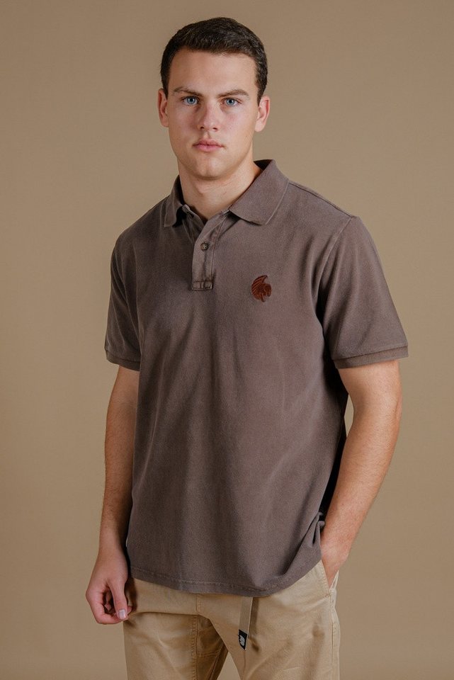 Trendsplant Poloshirt Filifera Pigment Polo von Trendsplant