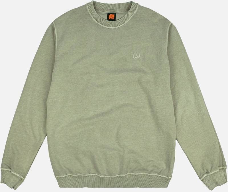 Trendsplant Rundhalspullover Essential Pigment Sweater von Trendsplant