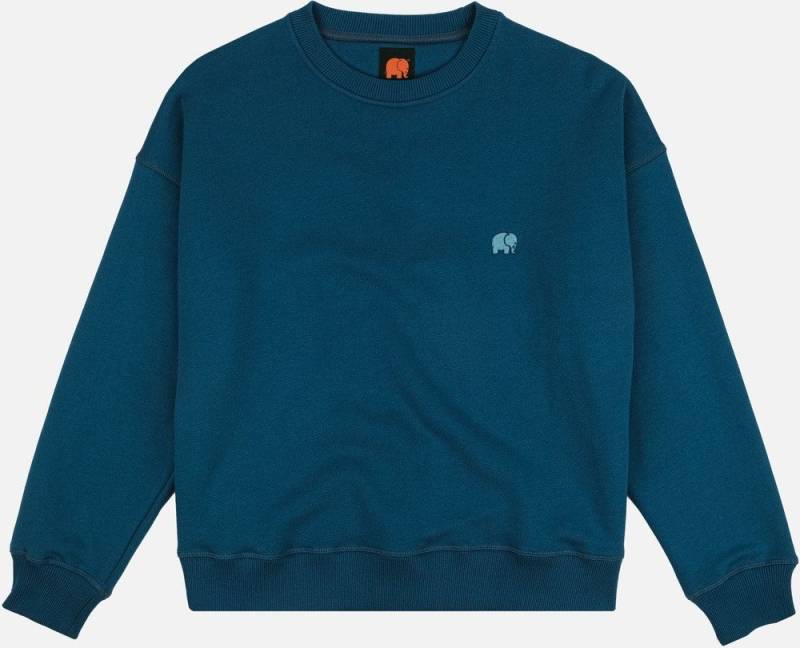 Trendsplant Rundhalspullover Women's Essential Midweight Oversized Sweater von Trendsplant