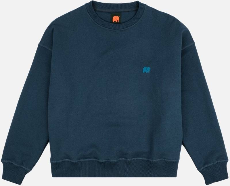 Trendsplant Rundhalspullover Women's Essential Midweight Oversized Sweater von Trendsplant