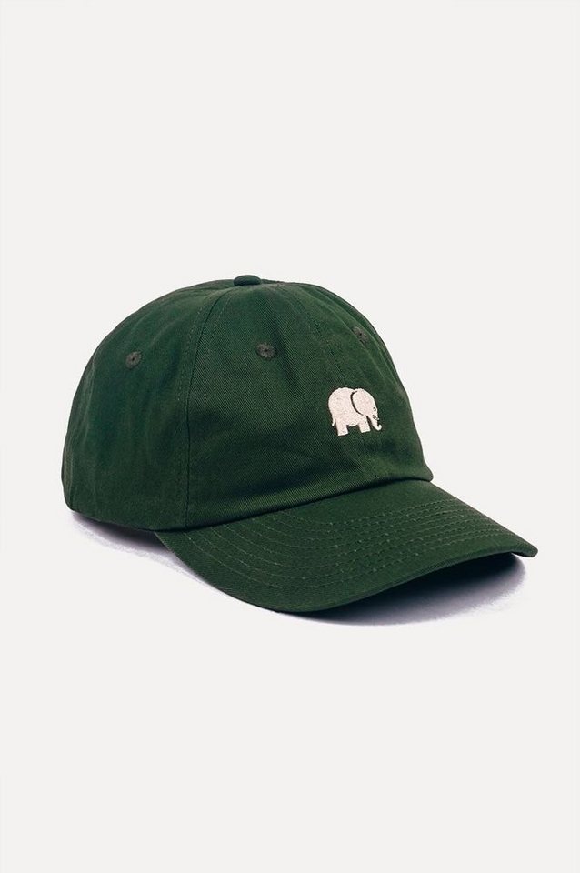 Trendsplant Snapback Cap Logo Dad Cap Kombu Green von Trendsplant