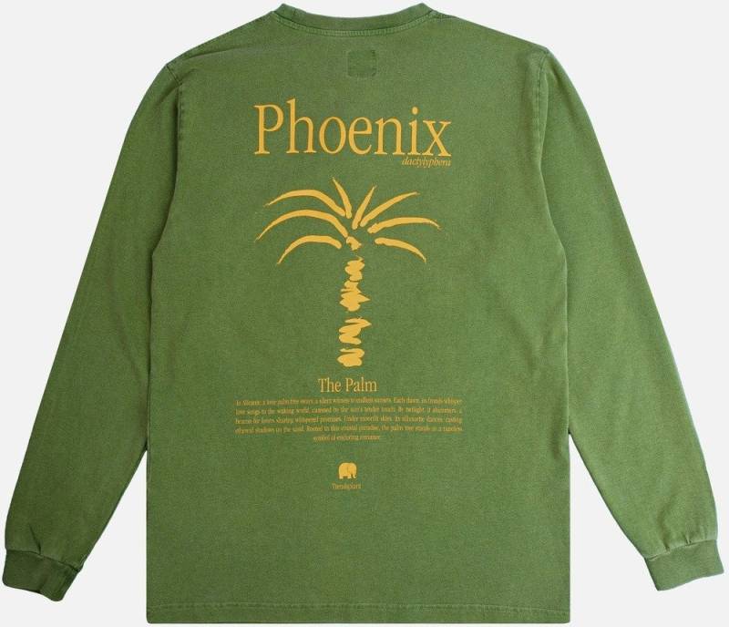 Trendsplant T-Shirt Palma Pigment T-Shirt von Trendsplant