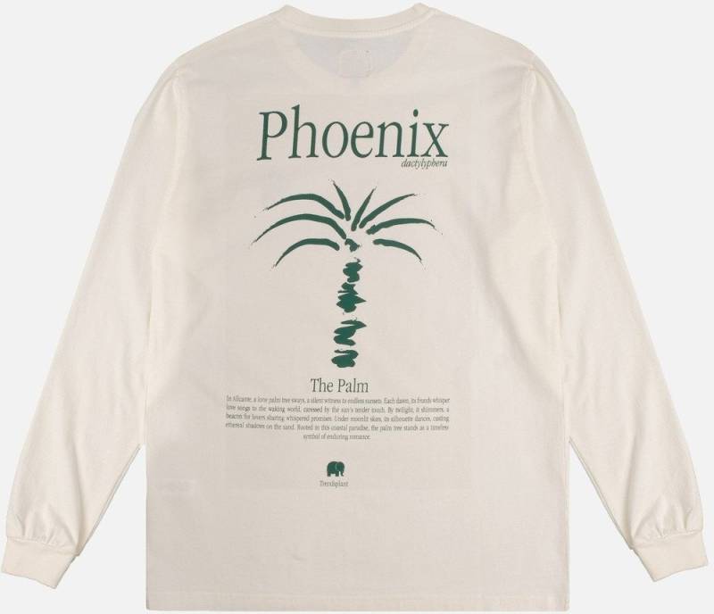 Trendsplant T-Shirt Palma Pigment T-Shirt von Trendsplant