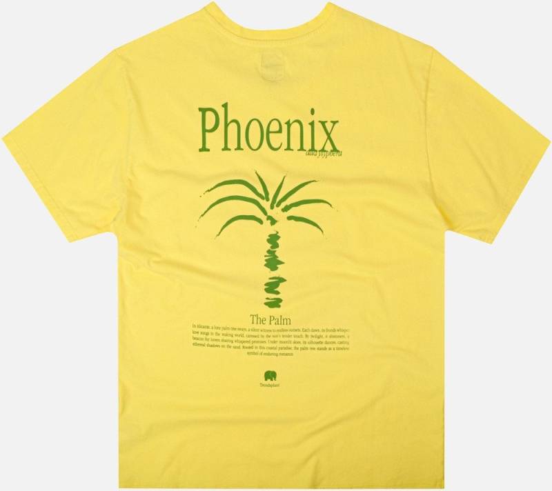 Trendsplant T-Shirt Phoenix Pigment T-Shirt von Trendsplant