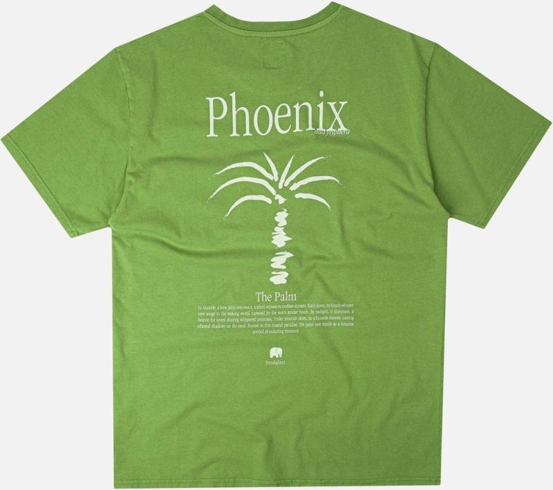 Trendsplant T-Shirt Phoenix Pigment T-Shirt von Trendsplant