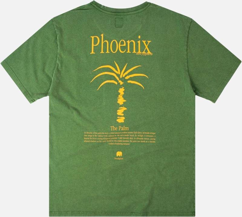 Trendsplant T-Shirt Phoenix Pigment T-Shirt von Trendsplant