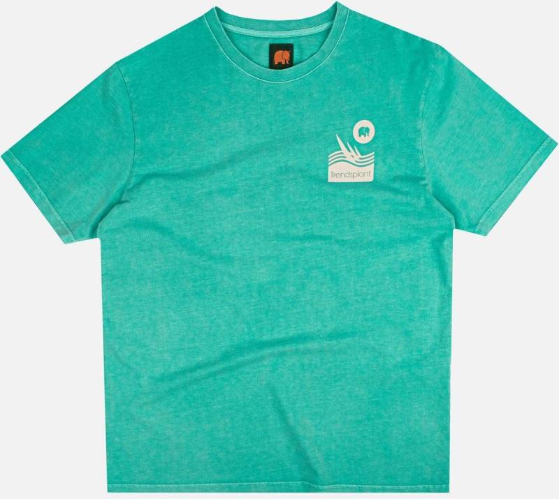 Trendsplant T-Shirt The Cup Pigment T-Shirt von Trendsplant