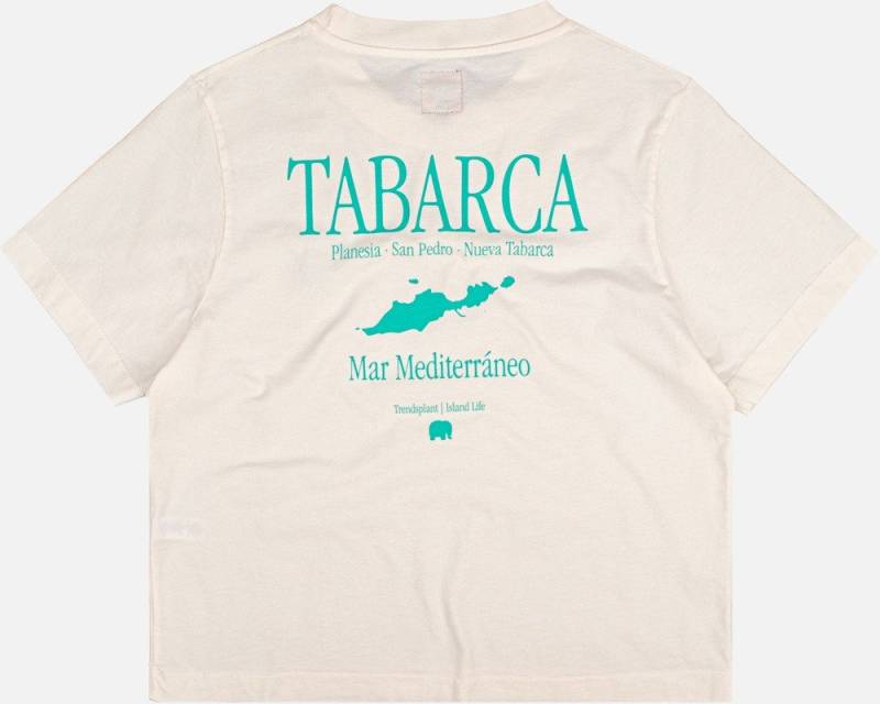 Trendsplant T-Shirt Women's Tabarca Pigment T-Shirt von Trendsplant