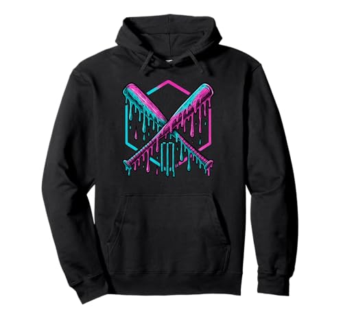 Cricket Drip für Jungen, Drippy Design, Jugend Jungen Cricket Pullover Hoodie von Trendy Drippy Sports Apparel for Boys and Youth