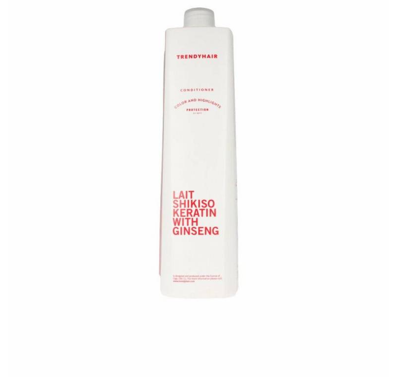 Trendy Hair Haarspülung LAIT ELASTIC KERATIN with ginseng 1000ml Trendy Hair Haarspülung LAIT ELASTIC KERATIN with ginseng 1000ml von Trendy Hair