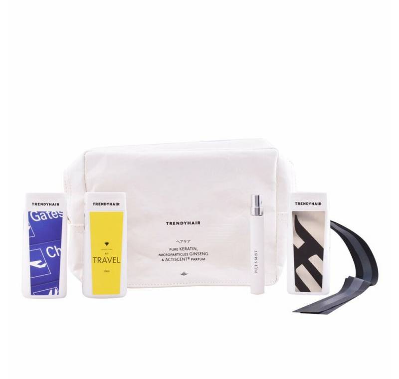 Trendy Hair Trockenshampoo TRAVELCLASS DELUXE EDITION LOTE 5 pz von Trendy Hair
