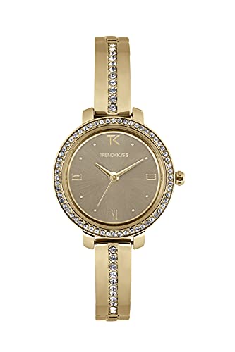 Trendy Kiss Damen Analog Quarz Uhr TMG10142-03 von Trendy Kiss