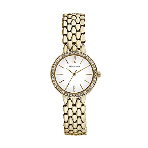 Trendy Kiss Damen Analog Quarz Uhr TMG10158-01 von Trendy Kiss