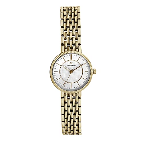 Trendy Kiss Damen Analog Quarz Uhr TMG10161-03 von Trendy Kiss