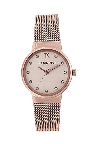 Trendy Kiss Damen Analog Quarz Uhr TMRG10065-05 von Trendy Kiss
