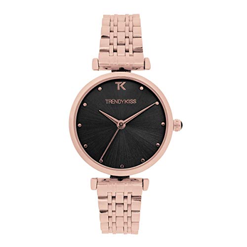 Trendy Kiss Damen Analog Quarz Uhr TMRG10137-03 von Trendy Kiss