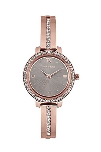 Trendy Kiss Damen Analog Quarz Uhr TMRG10142-03 von Trendy Kiss