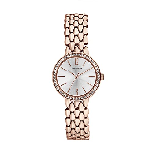 Trendy Kiss Damen Analog Quarz Uhr TMRG10158-03 von Trendy Kiss