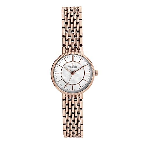 Trendy Kiss Damen Analog Quarz Uhr TMRG10161-03 von Trendy Kiss