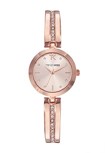 Trendy Kiss Damen Analog Quarz Uhr mit Kein Armband TMRG10106-04 von Trendy Kiss