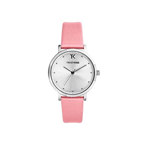 Trendy Kiss Damen Analog Quarz Uhr mit Leder Armband TC10153-01 von Trendy Kiss