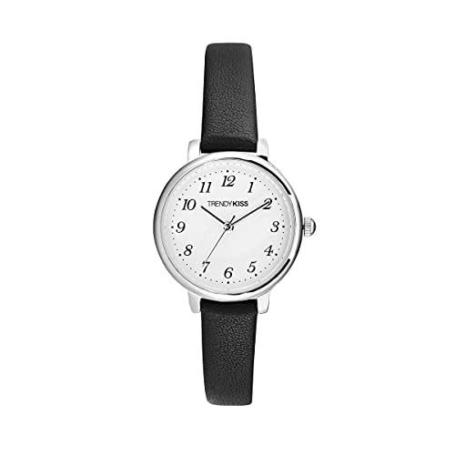 Trendy Kiss Damen Analog Quarz Uhr mit Leder Armband TC10166-03 von Trendy Kiss