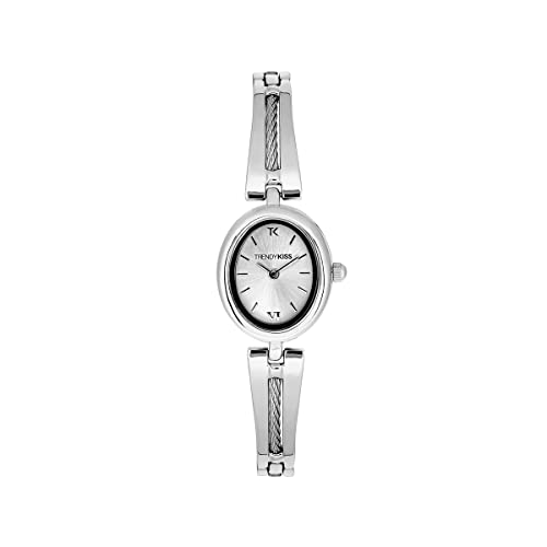 Trendy Kiss Damen Analog Quarz Uhr mit Metall Armband TM10168-01 von Trendy Kiss