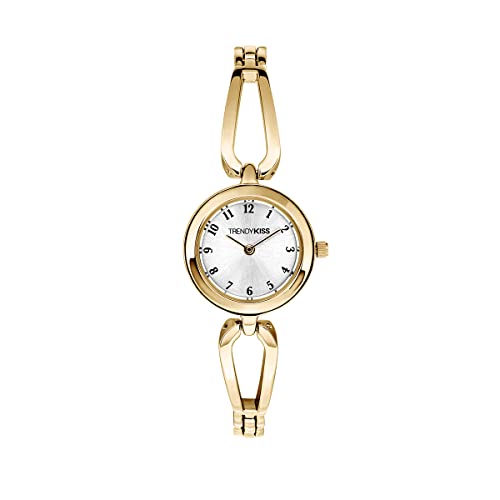 Trendy Kiss Damen Analog Quarz Uhr mit Metall Armband TM10169-02 von Trendy Kiss