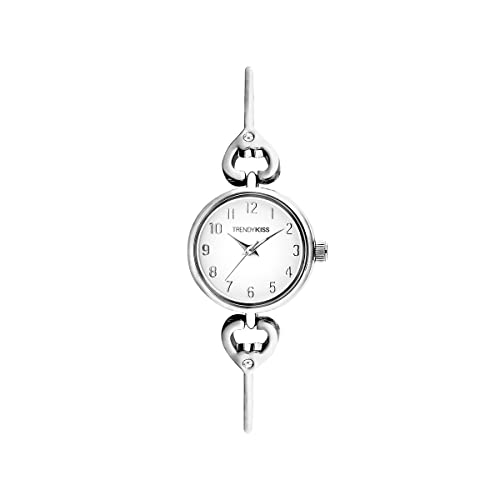 Trendy Kiss Damen Analog Quarz Uhr mit Metall Armband TM10170-03 von Trendy Kiss