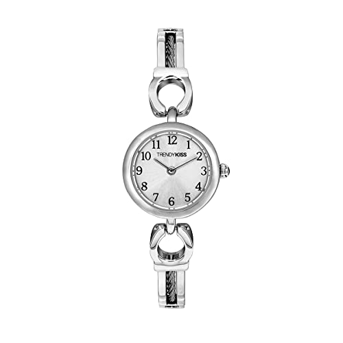 Trendy Kiss Damen Analog Quarz Uhr mit Metall Armband TM10171-01 von Trendy Kiss