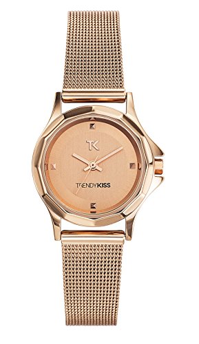 Trendy Kiss Damen-Armbanduhr Analog Quarz Rosa TMG10060-04 von Trendy Kiss